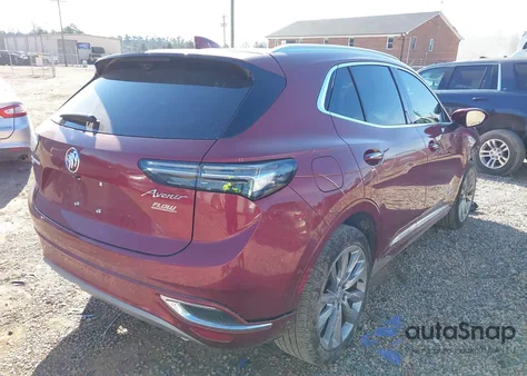 2023 Buick Envision Avenir Awd from USA, damaged, VIN LRBFZSR42PD233848
